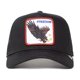 thumbnail image 2 of Gorra de camionero Goorin Bros. The Farm, unisex, original, negra, 2 of 6