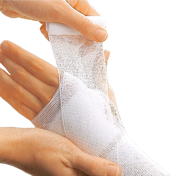 Vendaje de gasa Lohmann & Rauscher Mollelast de 4 cm x 4 m (20 rollos)