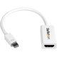 thumbnail image 1 of Adaptador StarTech Mini DisplayPort a HDMI 4K 30Hz - Blanco, 1 of 4