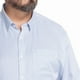 thumbnail image 4 of Camisa Hombre Listada Clásica Cuello Semi, 4 of 7
