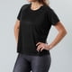 thumbnail image 3 of Polera Con Mangas Flores Mujer 50355-2, 3 of 3