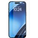 thumbnail image 2 of Protector Insignia Antirreflejo 0,33 mm 9H 3 Pack para iPhone 15 y 16, 2 of 3
