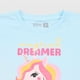 thumbnail image 3 of Polera Niña Kids M/C Focal Celeste Corona, 3 of 5