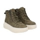 thumbnail image 4 of Botin Mujer Verde Plataforma Sole 075 Police, 4 of 5