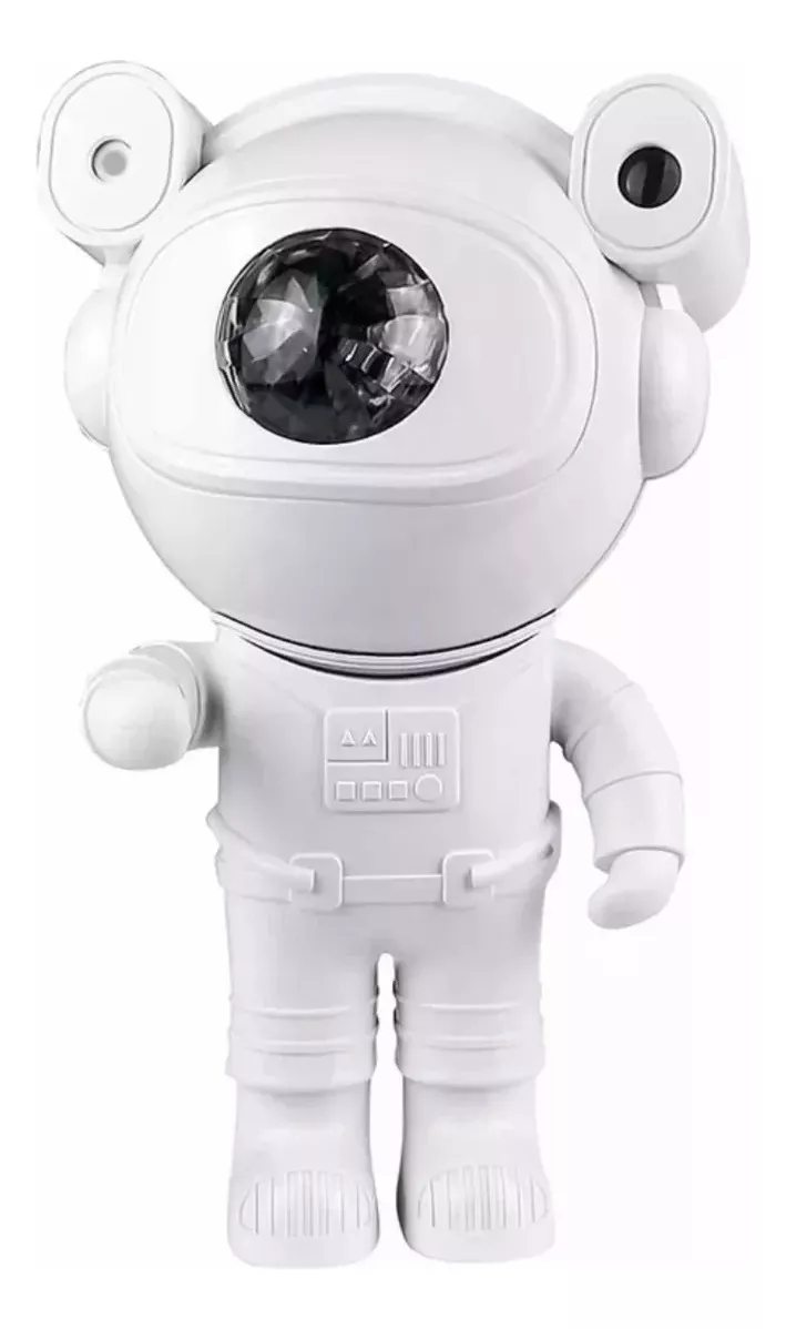 Irm - Lampara Parlante Astronauta Proyector De Estrellas Universo