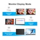 thumbnail image 3 of Monitor Portatil UFYQL 15.6' FHD USB-C Negro, 3 of 4