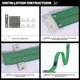 thumbnail image 2 of Pista de carreras flexible y portátil HGEVFL con 4 autos, 4,8 m, 2 of 4