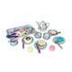 thumbnail image 1 of Set de Té de Metal Liviano con Diseño Floral y 32 Accesorios, 1 of 3