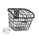 thumbnail image 4 of Accesorios para cesta de bicicleta con tapa, cesta portátil para bicicleta, cesta colgante para bicicletas plegables, bicicleta de montaña, carretera, Negro, 4 of 5