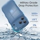 thumbnail image 4 of Funda Con Marco Ondulado Transparente Para Iphone 17 Air 6 7 Azul, 4 of 8