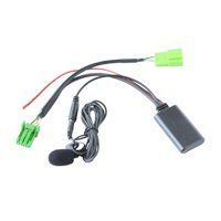 Bothyi - Adaptador De Cable De Audio Para Radio De Coche Con Micrófono Para Land Rover