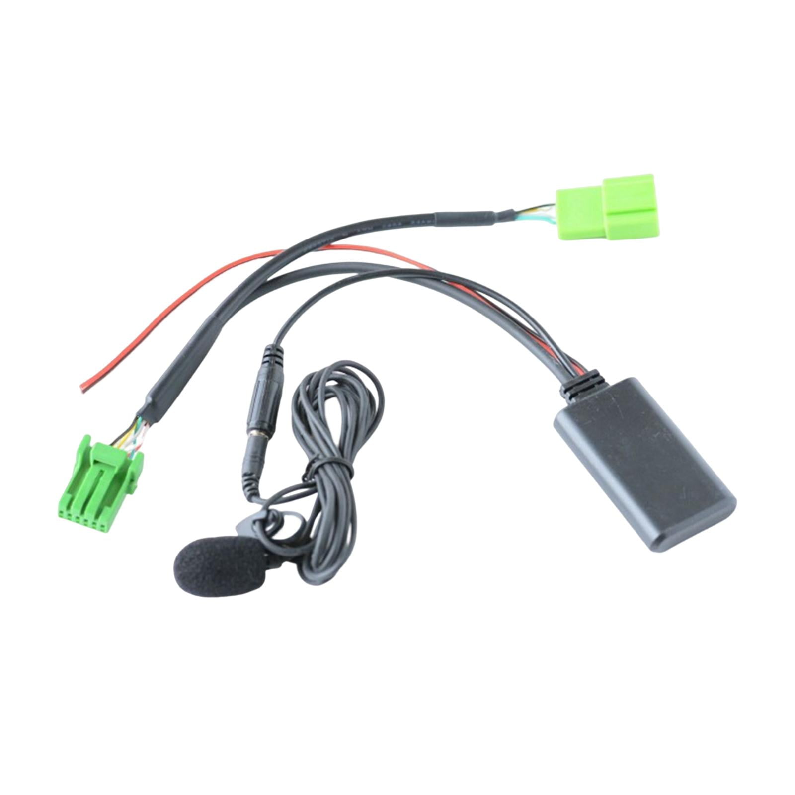 Bothyi - Adaptador De Cable De Audio Para Radio De Coche Con Micrófono Para Land Rover