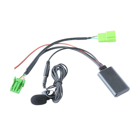 Adaptador De Cable De Audio Para Radio De Coche Con Micrófono Para Land Rover