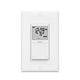 thumbnail image 1 of Interruptor temporizador de pared BN-LINK programable durante 7 días, blanco, 1 of 9