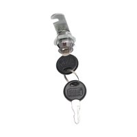 Bothyi - Cerradura De Leva Para Gabinete, Cerradura Para Archivador, Archivos Seguros, Cajones, Caja De Herramientas Universal