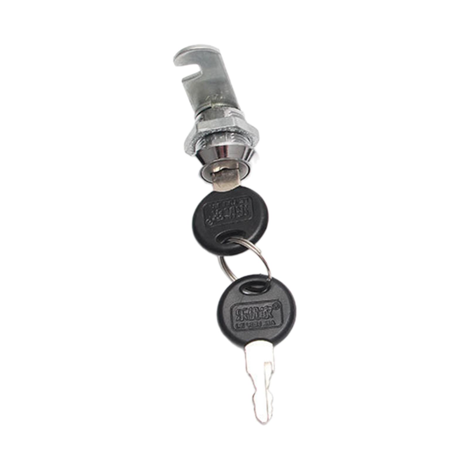 Bothyi - Cerradura De Leva Para Gabinete, Cerradura Para Archivador, Archivos Seguros, Cajones, Caja De Herramientas Universal