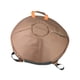 thumbnail image 4 of Bolsa Para Batería De Mano Instrumentos De Percusión Mochila Profesional 22" Bolsa Para Batería De Mano Marrón, 4 of 4