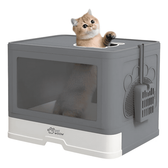 Arenero Gatos Cuadrado 48x36x38 cm PetWoow