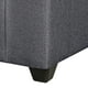 thumbnail image 4 of Seccional Esquinero Recife tela Gris  oscuro 160x160x78, 4 of 4