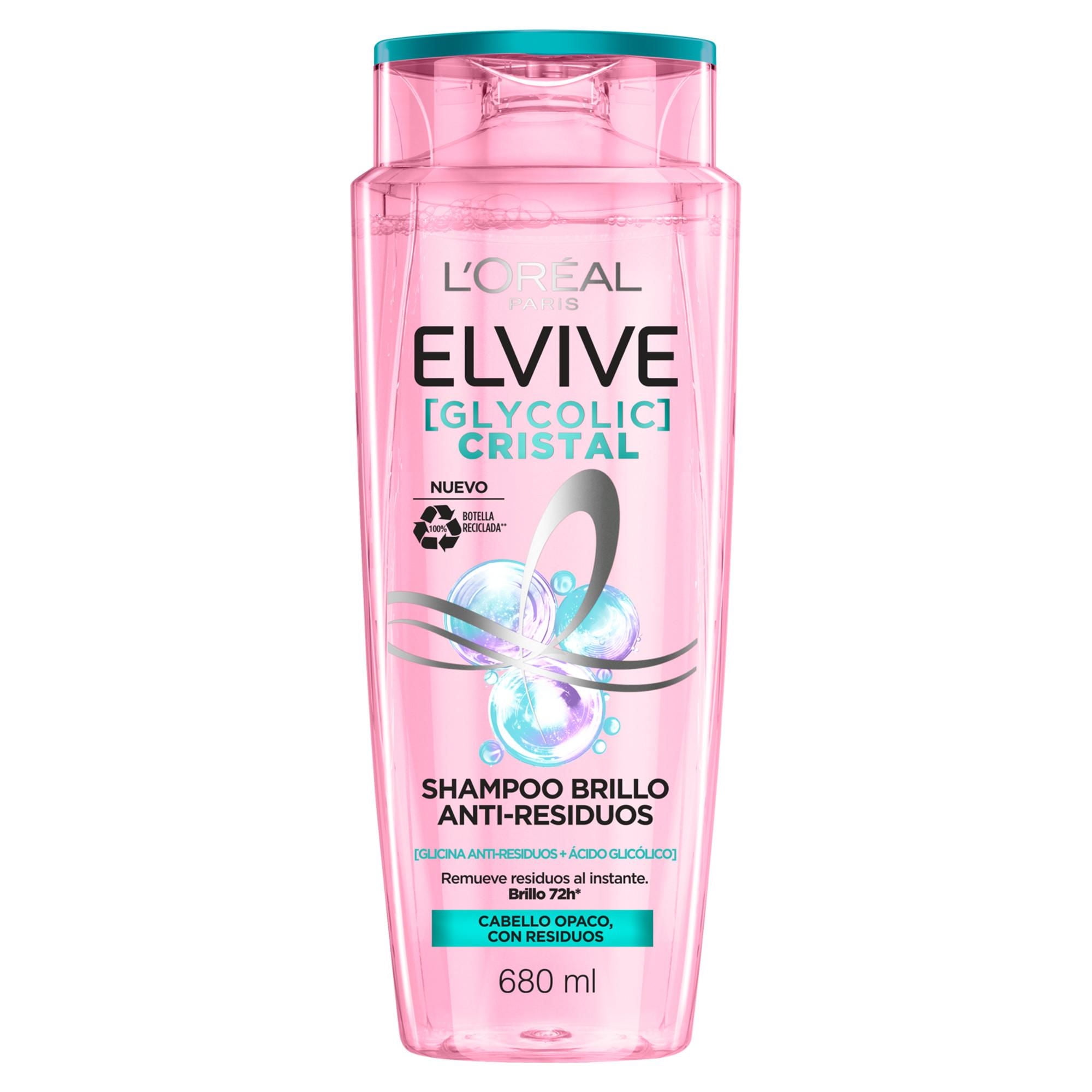 Shampoo Elvive Glycolic Crystal