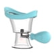 thumbnail image 1 of Liquid Washer Small And Portable Eye Cup 2 Silicone Eye Wash Cups Beauty And Health Eyeglass Washer Manual Squeezing Eye Washer, 1 of 3
