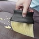 thumbnail image 4 of 2pcs Car Detailing Brushes, Long Hair Wide Handle Brushes Auto Interior Detail Cleaning Dust Removal Brush For Car Interior, Air Vents, Dashboard, Emblems, Scratch Free, 4 of 4