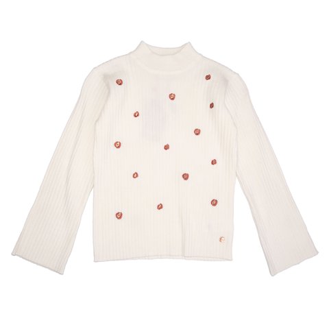 Polera Niña Crudo Pillin