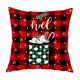 thumbnail image 4 of Funda De Almohada De Poliéster De Navidad Funda De Cojín De Tiro De Sofá 45x45 60103-03, 4 of 5