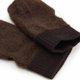 thumbnail image 4 of Guantes Mitones Peludos Cortos Térmicos Unisex Moda Invierno cafe Talla Única, 4 of 5