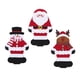 thumbnail image 2 of 3pcs / set Navidad Santa Mu?eco de nieve Elk Cuchillos Tenedores Cubiertos Bolsa Bolsa, 2 of 5