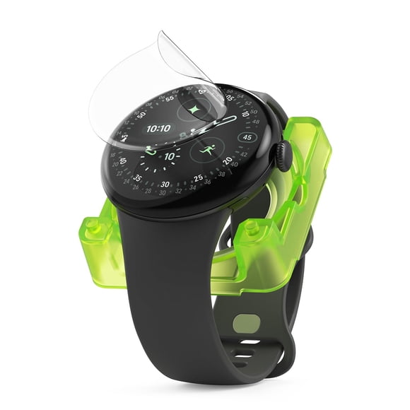 Protector De Pantalla Dual Easy Pro Film Para Google Pixel Watch 4 45 Mm