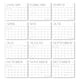 thumbnail image 2 of Calendario magnético para nevera Sweetzer & Orange 2026-2027, 18 meses, 2 of 9