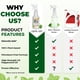 thumbnail image 5 of Spray repelente de insectos Mighty Mint para cucarachas, 473 ml, natural, 5 of 7