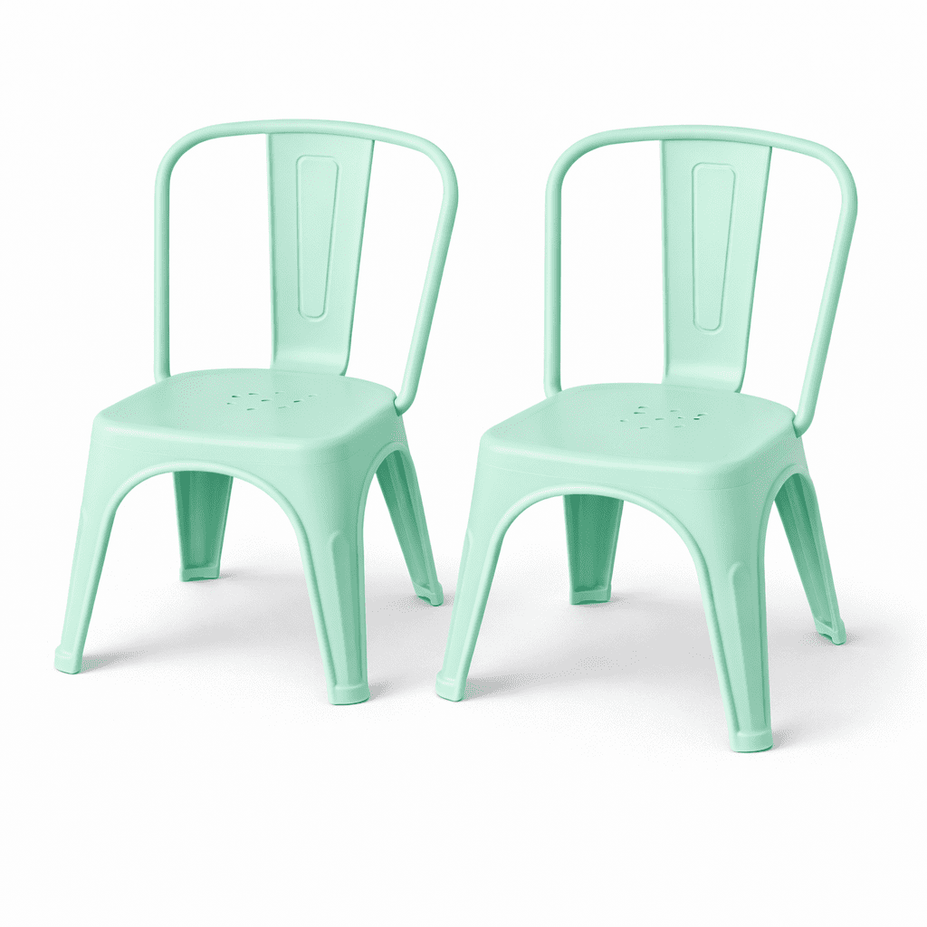 Oh! Mi Hogar ® - Pack De 2 Sillas Tolix Basic Infantil