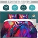 thumbnail image 5 of Super Mario Bed Duvet Cover Microfiber Bedding Sets 3D Printed Lightweight 3 Piece Comforter Sets for Kids Boys Girls, 5 of 5
