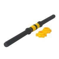 Ioensy - Barra De Mancuernas De Regalo Para Adultos, Mango De Mancuernas Para Ejercicio, Desarrollo Muscular, Deportes, 50 Cm