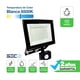 thumbnail image 2 of Foco Proyector Led Reflector Con Sensor 50w Ip65 Luz Blanca Negro Blanco Frío, 2 of 7