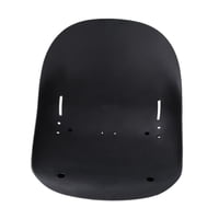 Ioensy - Go Kart Seat Negro Go Accesorios Kart Asiento Karting Para Vehículo Atv Utv 43.5X34.5Cm