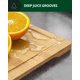 thumbnail image 5 of Juego de 3 tablas de cortar de bambú ROYAL CRAFT WOOD, 5 of 9