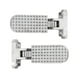 thumbnail image 1 of Pedales Traseros De Bicicleta Eléctrica De 2 Piezas Pedales De Scooter Portátiles Para Bicicleta Eléctrica, 1 of 3