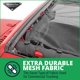 thumbnail image 3 of Persiana para vehículos MasterTop Freedom Mesh Bimini Plus negra, 3 of 6