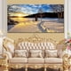 thumbnail image 3 of 1pc, Canvas Painting, Sunrise And Snow Scenery Landscape Oil Painting Wall Art Decor, For Living Room Wall Decor, Bedroom Wall Decor, Canvas Wall Art Decor, No Frame, 3 of 4