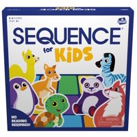 Juego De Estrategia Jax Sequence Para Niños De 3 A 6 Años Y 2 A 4 Jugadores
