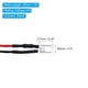 thumbnail image 2 of Diodo LED PATIKIL 5mm Rojo 24V DC Cableado 12 Unid., 2 of 3