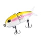 thumbnail image 5 of Se?uelo Mini Glide Para Agua Salada Y Dulce Con 2 Anzuelos Se?uelo De Natación Realista Amarillo Blanco, 5 of 5