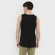 thumbnail image 2 of Polera Hombre Sin Mangas Slub Bolsillo Negro Corona, 2 of 5