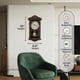thumbnail image 2 of Reloj de pared estilo abuelo vintage 23 x 41 cm Clockswise, 2 of 8
