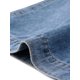 thumbnail image 5 of Agnes Orinda Chaqueta de Mezclilla Recortada para Mujer de Talla Grande para Escuela o Universidad, Clásica con Solapa, Manga Corta, Abotonada, Lavada, Casual con Bolsillo 3X Gris Azul, 5 of 6