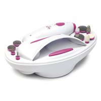 Gama - Set De Manicure 11 Accesorios Blanco Nail Spa Bvt
