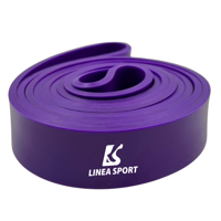 Linea Sport - Banda Circular Elástica De Resistencia 35-85Lb Fitness
